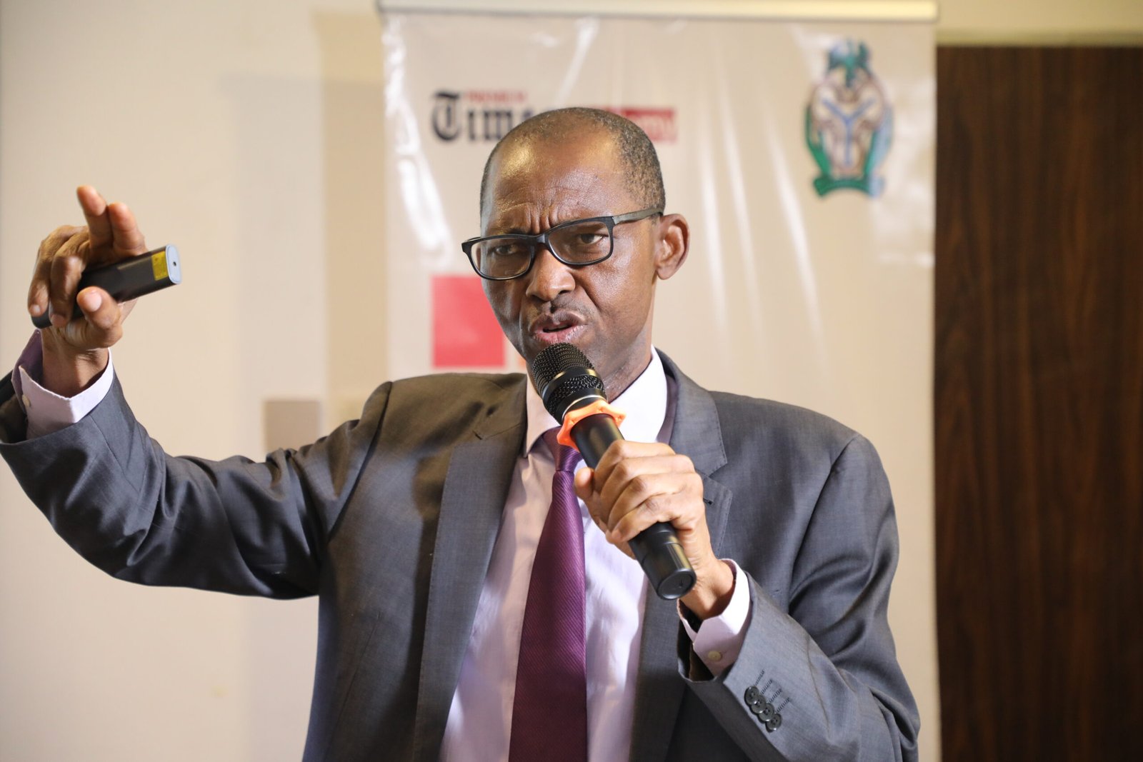 CBN’s Director of Monetary Policy, Victor Oboh during the training