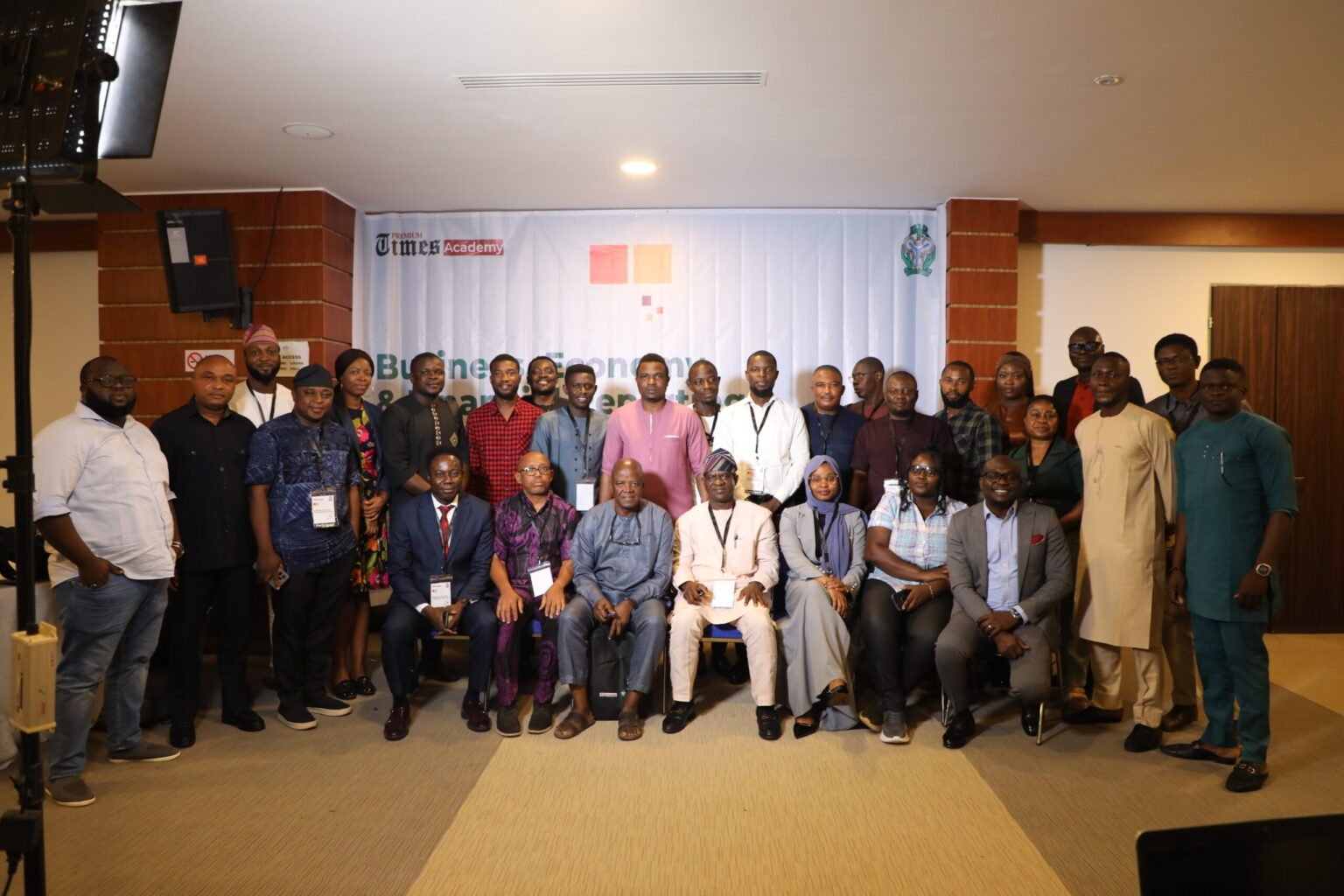 Premium Times Academy trains journalists on Nigeria’s business, economy, financial reporting
