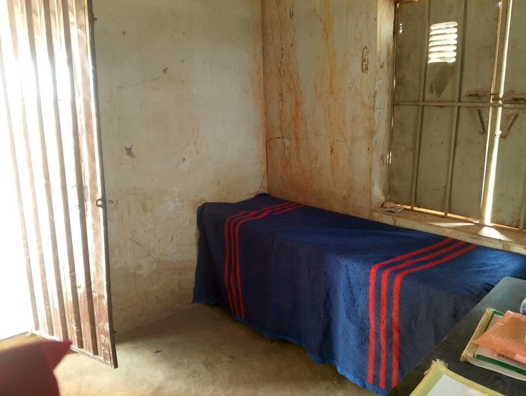 Dutsen Karya only bed (PHOTO CREDIT: Mariya Shuaibu Suleiman) 