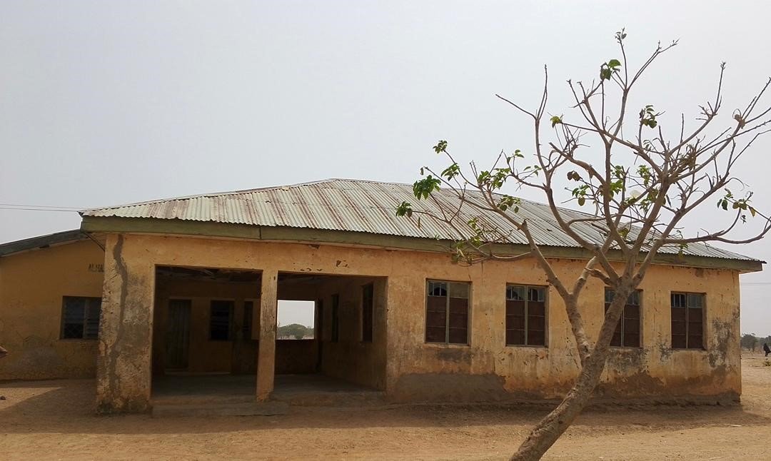Front view of Tsaure PHC (PHOTO CREDIT: Mariya Shuaibu Suleiman) 