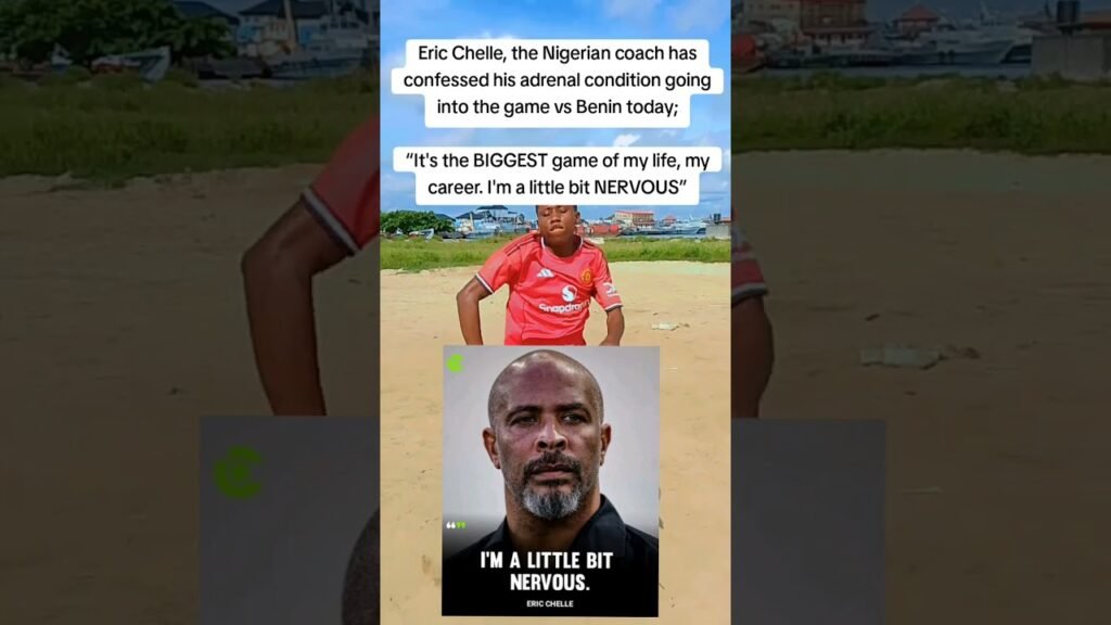 Nigeria head coach speech about to clash against Benin. #nigeria #nigerianews #supereagles #fypシ