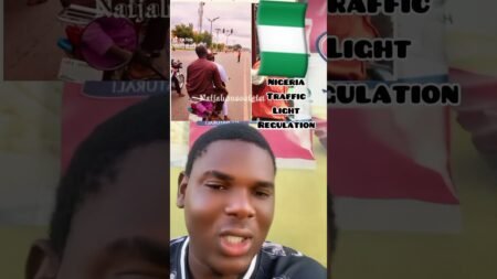 Nigeria traffic light #nigerian #nigeria #nigerianews #ghana #viral #fypシ