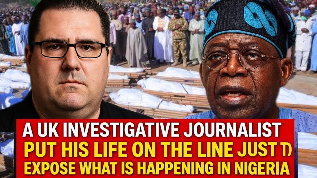 A UK investigative journalist pūt his lif£ on the l1n£ just to expose what is happening in Nigeria
