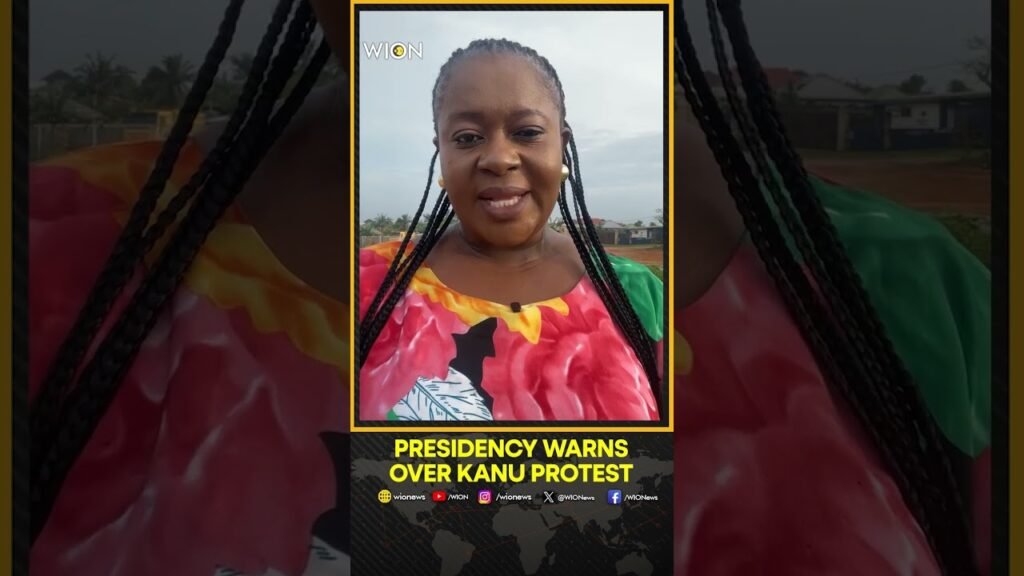 Presidency Issues Stern Warning to Sowore Ahead of Kanu Release Protest | WION Shorts