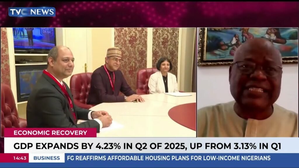 Nigeria’s Economy Records Fastest Growth In Over One Year