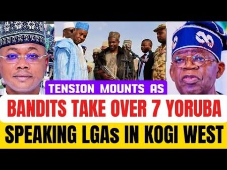 Breaking News: Bandits ‘take over’ 7 Yoruba-speaking LGAs in Kogi – Nigeria News By Vanguard