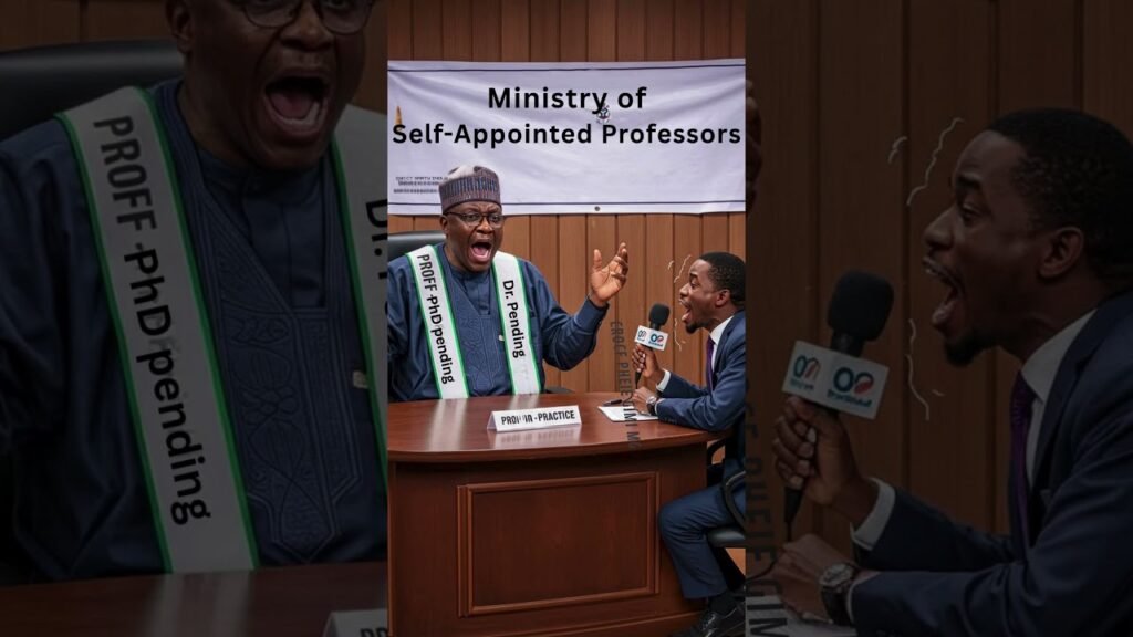 Professor in Practice #nigerianews  #rufaioseni