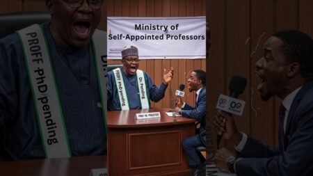 Professor in Practice #nigerianews  #rufaioseni