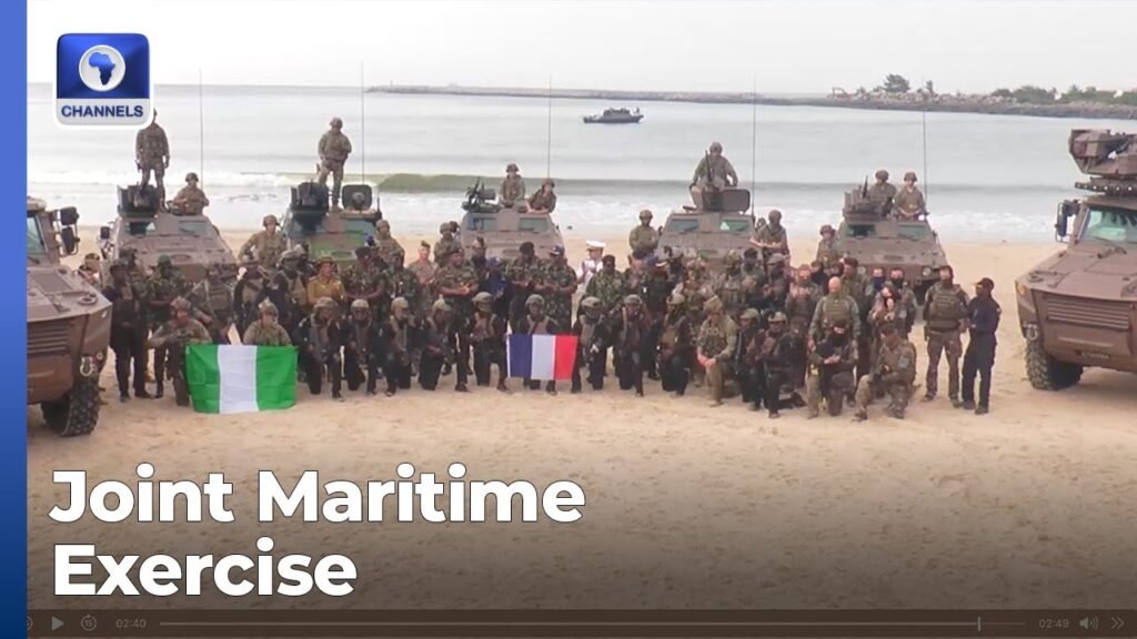 Nigerian, French Navies Conclude Exercise Crocodile Lift