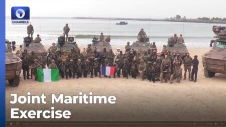 Nigerian, French Navies Conclude Exercise Crocodile Lift