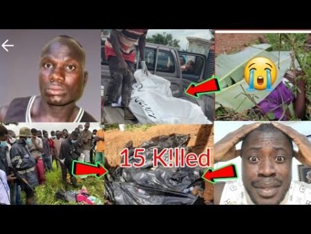 S@d News As Nigeria Man K!lled Over 15 Ghanaians As What He Did Shøcks Everyone