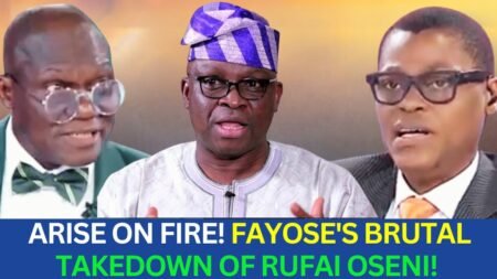 ARISE ON FIRE! MOMENT FAYOSE ALMOST GOT PHYSICAL WITH RUFAI INSIDE THE STUDIO