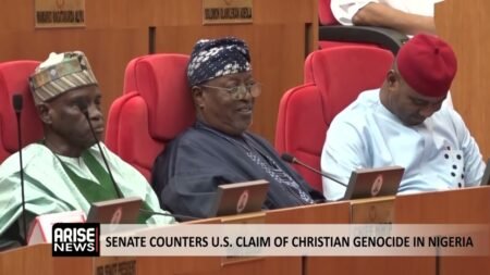 SENATE COUNTERS U.S. CLAIM OR CHRISTIAN GENOCIDE IN NIGERIA
