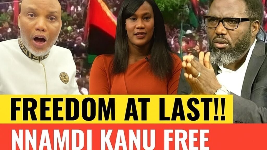 NNAMDI KANU – FREEDOM AT LAST? Federal High Court Abuja LIVE UPDATE | Full Court Details