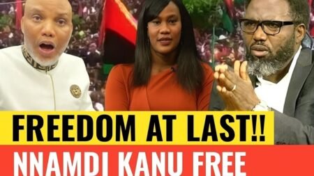 NNAMDI KANU – FREEDOM AT LAST? Federal High Court Abuja LIVE UPDATE | Full Court Details