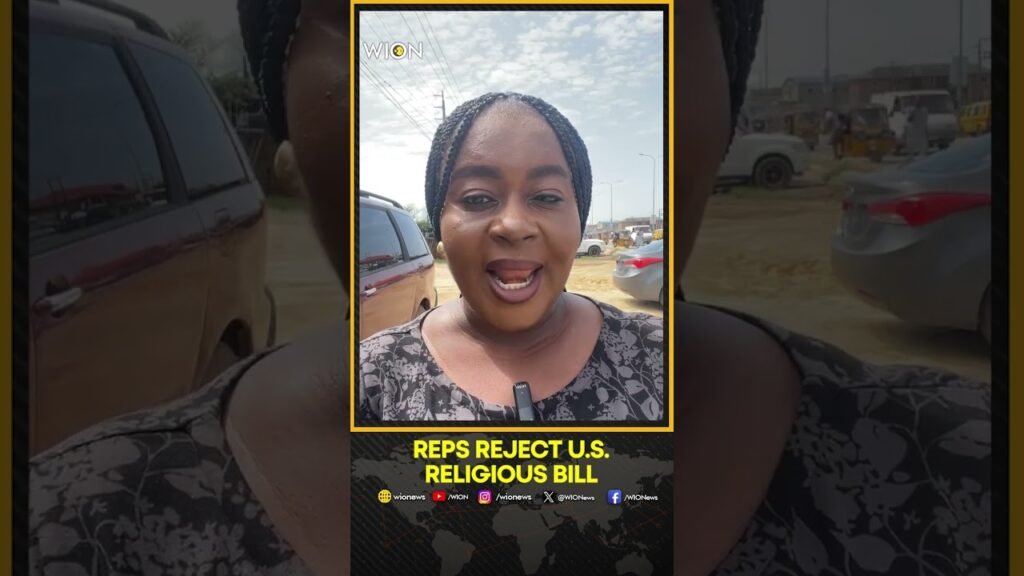 Reps Condemn US Bill Alleging Religious Killings in Nigeria | WION SHORTS