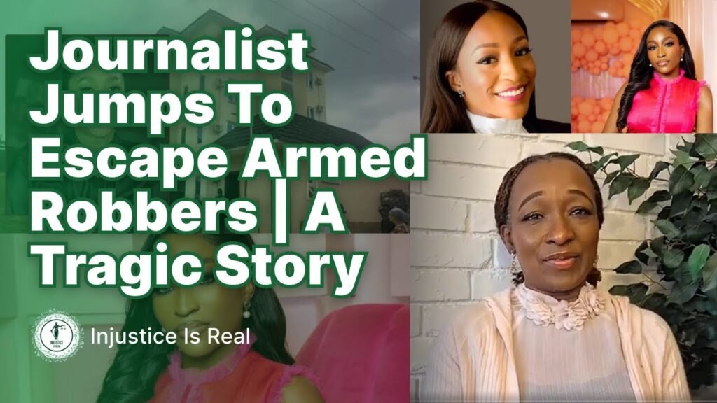 Nigeria’s Insecurity Crisis Exposed | News Reporter Jumps To Her Death.