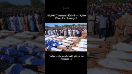 నైజీరియా కోసం ప్రార్థించండి – Pray for Nigeria | PraiseTV