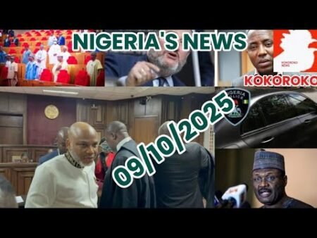 Nigeria’s news today 09/10/2025
