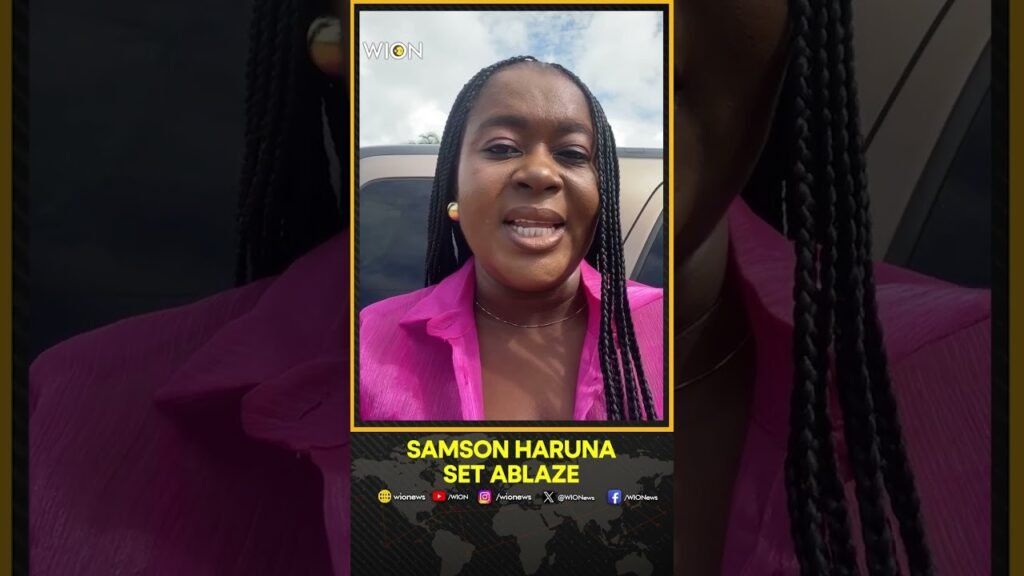 Nigerian Army Officer Samson Haruna Reportedly Died in a Domestic Violence | WION Shorts