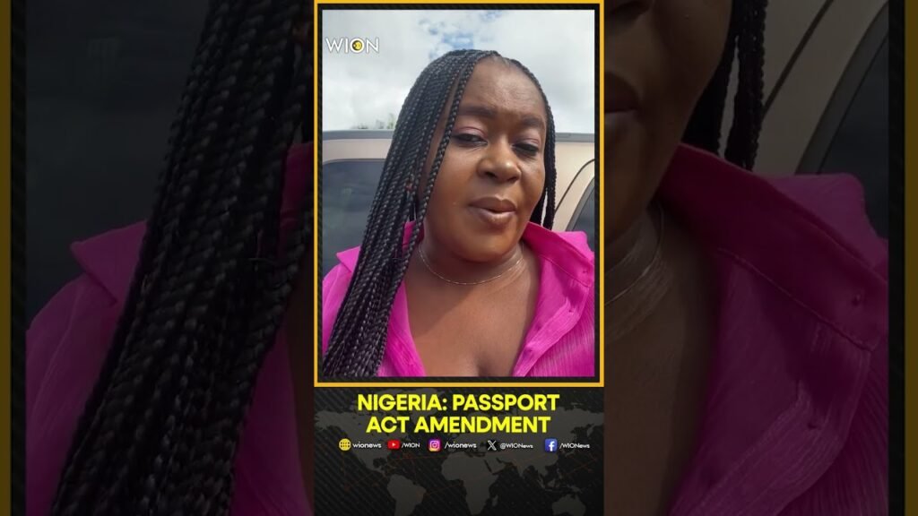 Senate Approves Bill Seeking 10-year Passport Ban for Nigerians Convicted Abroad | WION Shorts