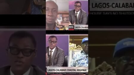 Nigeria minister of works, David umahi vs Arise TV broadcaster Rufai oseni in word battle