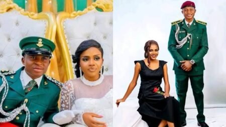 Nigerian Army Officer burnt to death by the wife amid domestic violence.