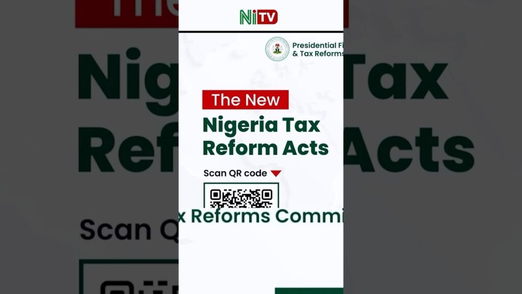 New Tax Laws to Hit Nigerians by January 2026— Here’s What to Expect