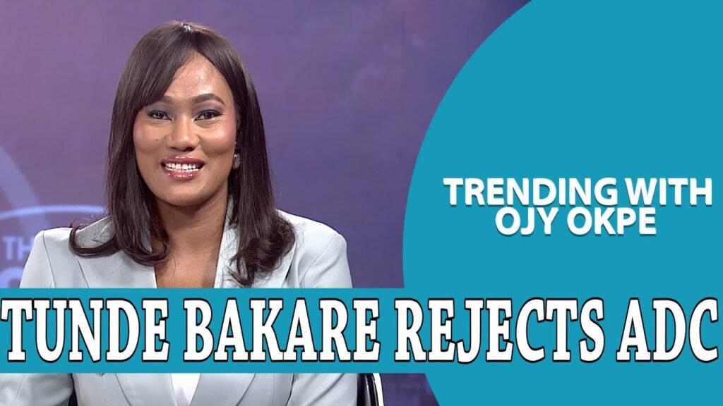 Shettima: Dangote Is An Institution + Tunde Bakare Rejects ADC + Adelabu Says “E Mi Lokan”| OjyOkpe