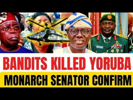 Breaking News: Bandits K!lled Yoruba Monarch, Senators Confirm Nigeria Is On Danger