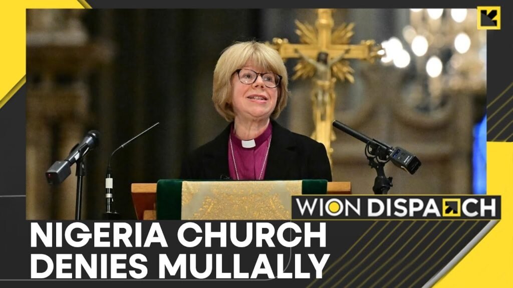 Nigerian Anglicans Reject Pro-LGBTQ, Female Archbishop | WION Dispatch