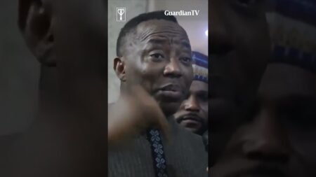 Insecurity kills everybody in Nigeria, and Christians are not being targeted, says Sowore