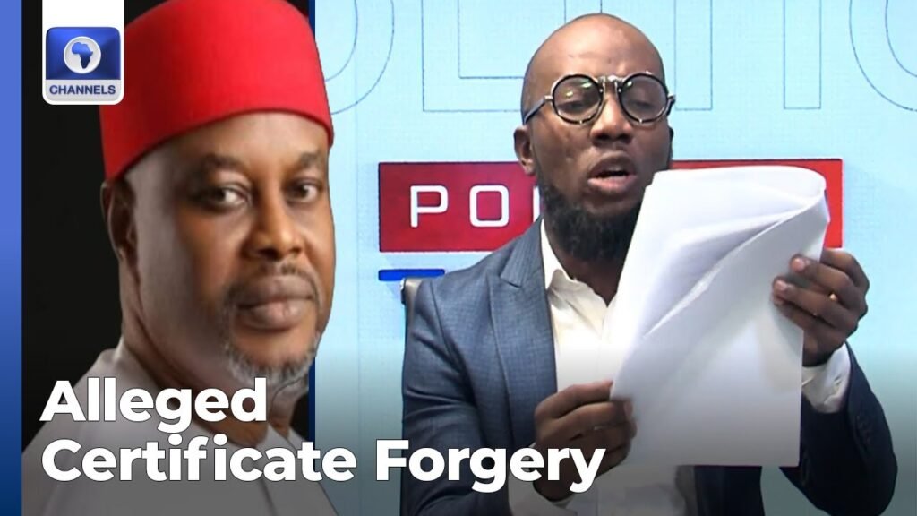 Alleged Certificate Forgery: Lawyer Calls For Arrest, Probe Of Minister