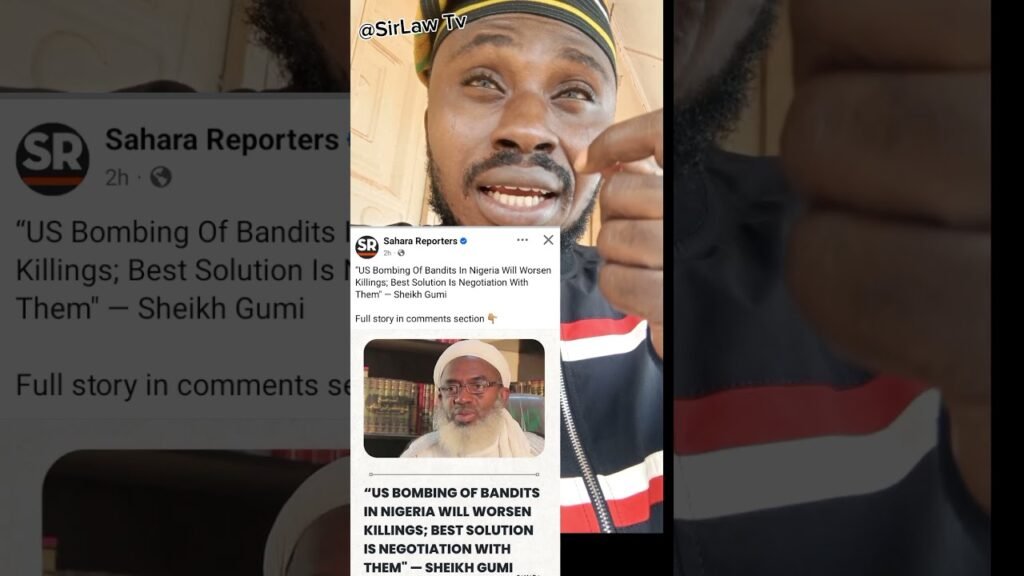 American Government should start with this man first in Nigeria.. #news #nigeria #americannews