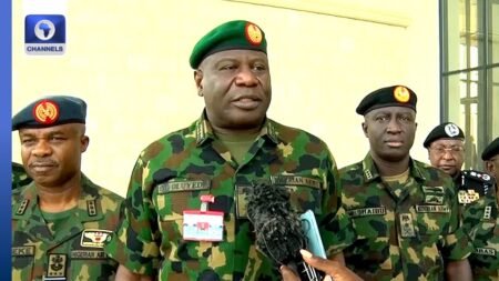 ‘No Christian Is Being Persecuted In Nigeria’, CDS Speaks On Trump’s Allegations