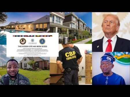 Donald Trump to Seize Nigeria Politicians Properties in America plus Tinubu