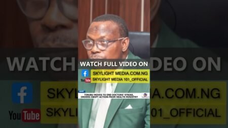 TINUBU MOVES TO END DOCTORS’ STRIKE  #news #nigerianews #nigeria #nigerianewspapers