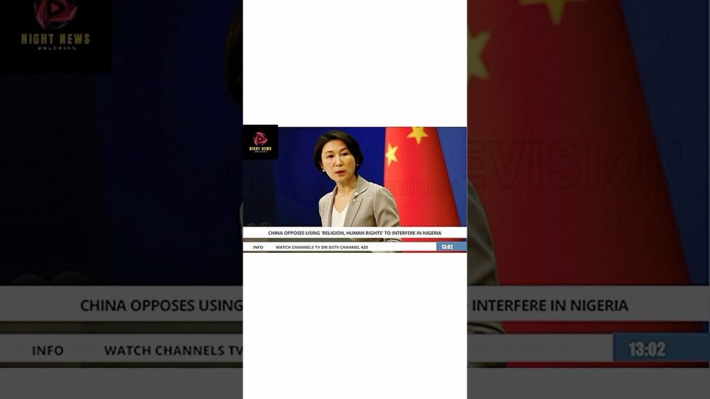 China Criticized for Supporting Nigeria’s Human Rights Abuses@QuickSupport