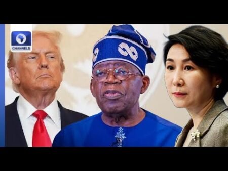 China Declares Support For Nigeria, Opposes Trump’s Military Threat