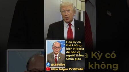 Hoa Kỳ có thể không kích Nigeria để bảo vệ người Thiên Chúa giáo