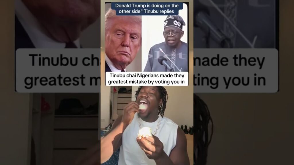 Tinubu chai Nigerians made they greatest mistake by voting you #nigeria #news