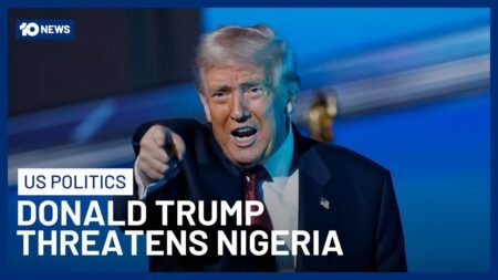 Trump Threatens To Halt Aid To Nigeria Amid Christian Killing Claims | 10 News