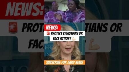 Leavitt Delivers Ultimatum To Nigeria #news #trending #shorts