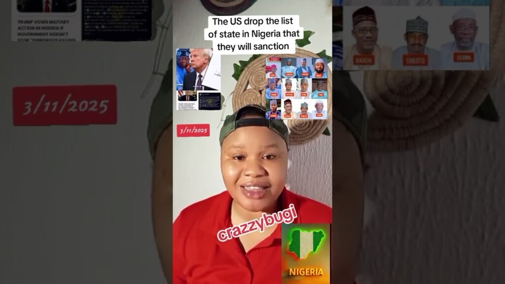 Donald Trump US vs Nigeria #nigeria #nigerianews #usa #america