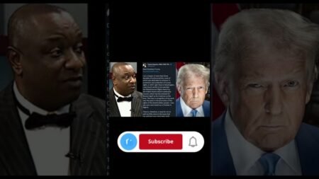 Keyamo to Trump: No Targeted Christian Killings in Nigeria! #NigeriaNews”