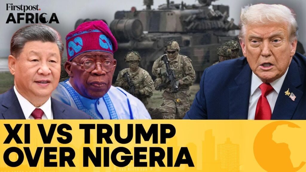 China Backs Nigeria After Trump’s Threat Over “Christian Killings” | Firstpost Africa | N18G