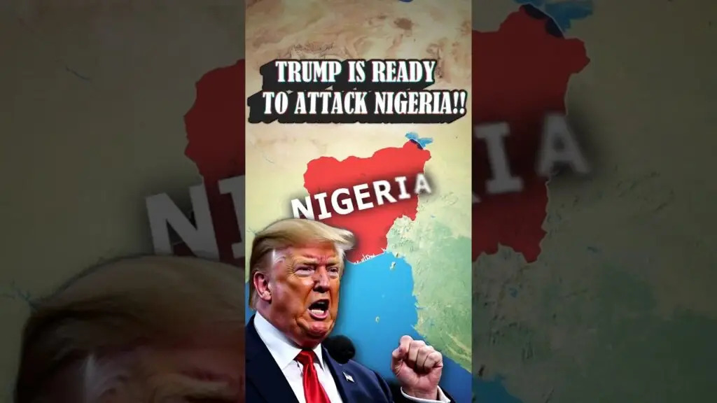 Trump will attack Nigeria? #nigeria #nigerianews #donaldtrump #donaldtrumpnews #knowledge #upsc