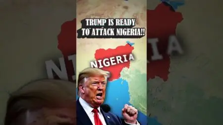 Trump will attack Nigeria? #nigeria #nigerianews #donaldtrump #donaldtrumpnews #knowledge #upsc