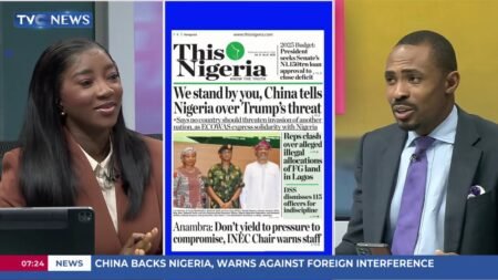 TVC Newspaper Review: Religious Extremist Plotting To Divide Nigeria – FG