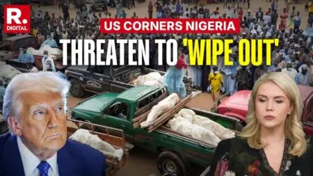 Trump Threatens To ‘Wipe Out’ Nigerian Islamic Terrorists, China Not On Board | Karoline Leavitt